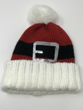 Santa Hat - Youth Size Knit