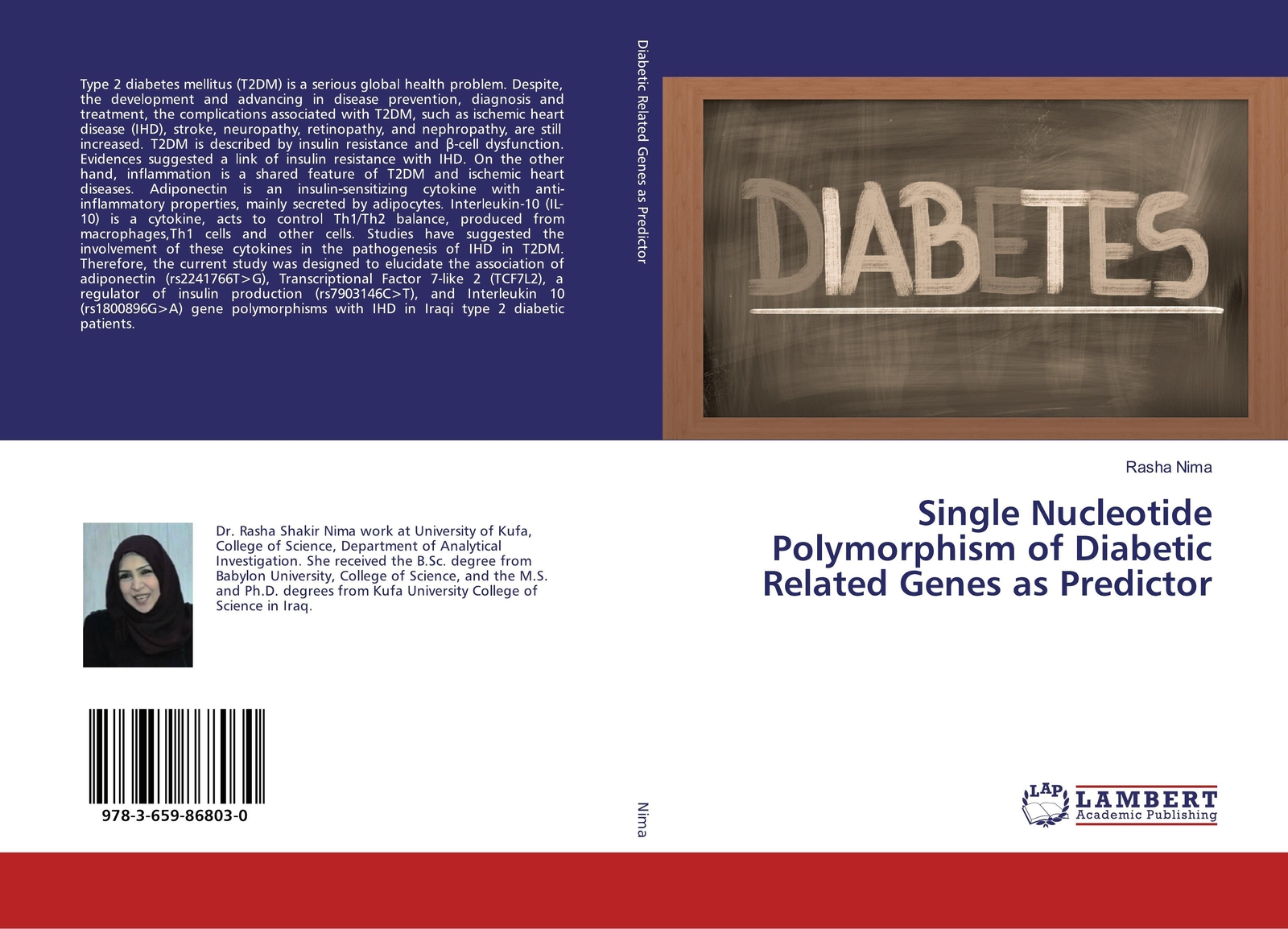 Thumbnail - Single Nucleotide Polymorphism Of Diabetic Related Genes As Predictor
