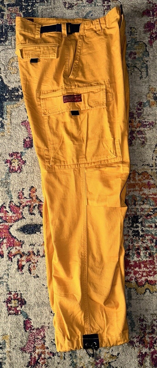VTG Y2K Abercrombie & Fitch T-2083 Yellow Cargo Unisex VTG Y2K Abercrombie & Fitch T-2083 Yellow Cargo Unisex