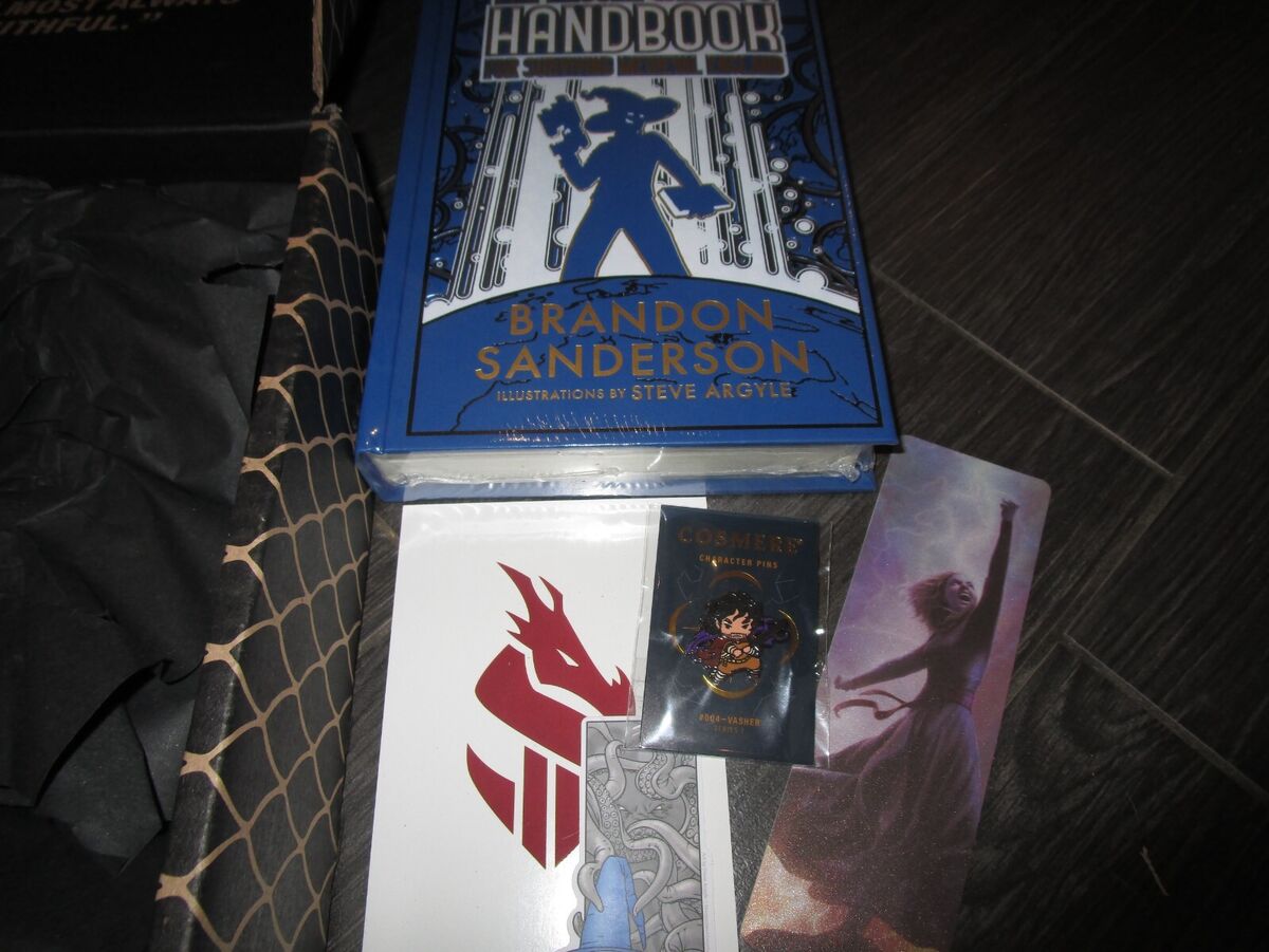 Brandon Sanderson secret project #2 - SEALED by Brandon Sanderson