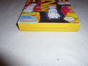 BOXED NINTENDO NES TETRIS 2 VIDEO GAME W BOX & MANUAL COMPLETE PUZZLE  