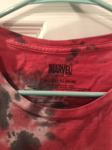 Marvel Reddish Blend T-shirt Size Xl. - Picture 2 of 4