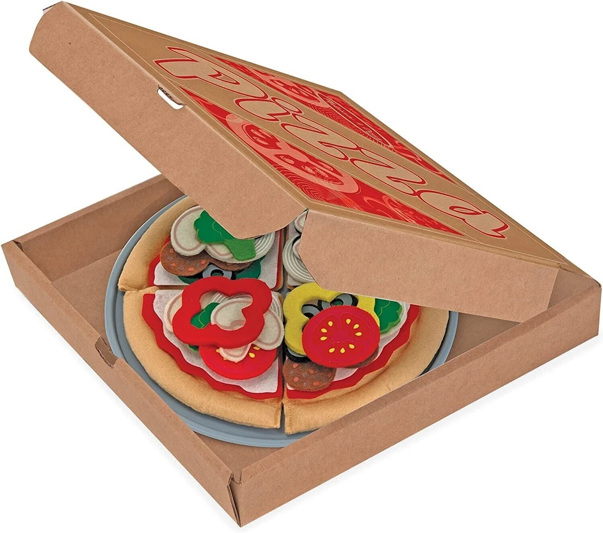 Pizza 2024 toy set