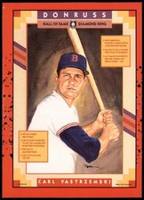 Carl Yastrzemski #588b 1990 Donruss
