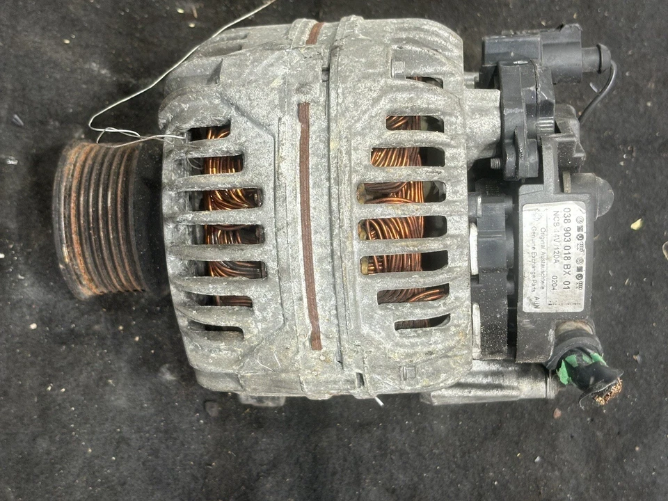 Генератор переменного тока 90 ампер 1999-2010 Volkswagen Jetta от оригинального производителя 038903018P - Изображение 4 из 4