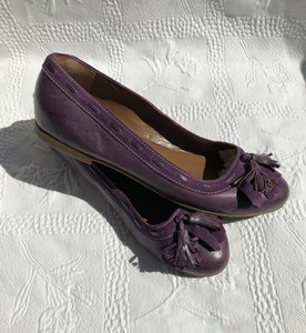 purple flat shoes uk