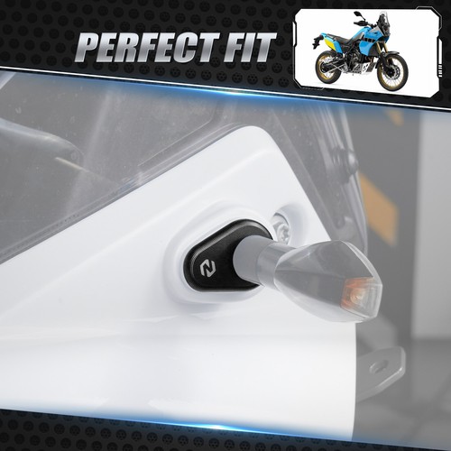Turn Signal Indicator Adapter Spacers Plate For Yamaha Tenere700 XTZ07 2019-2024 - Picture 6 of 12