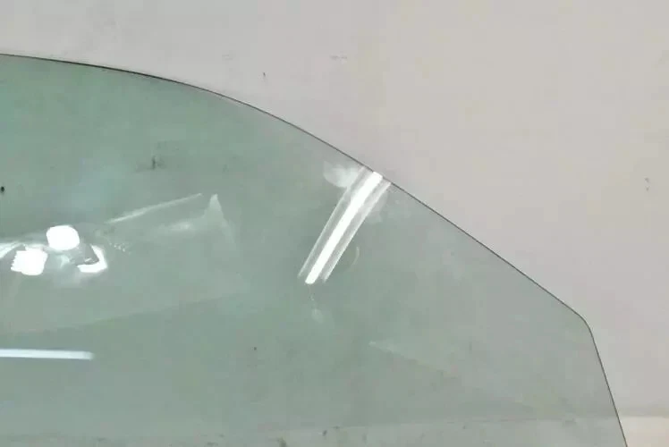 96-03 Mercedes W210 E320 E430 Puerta delantera derecha pasajero ventana vidrio OEM Foto 3 de 4