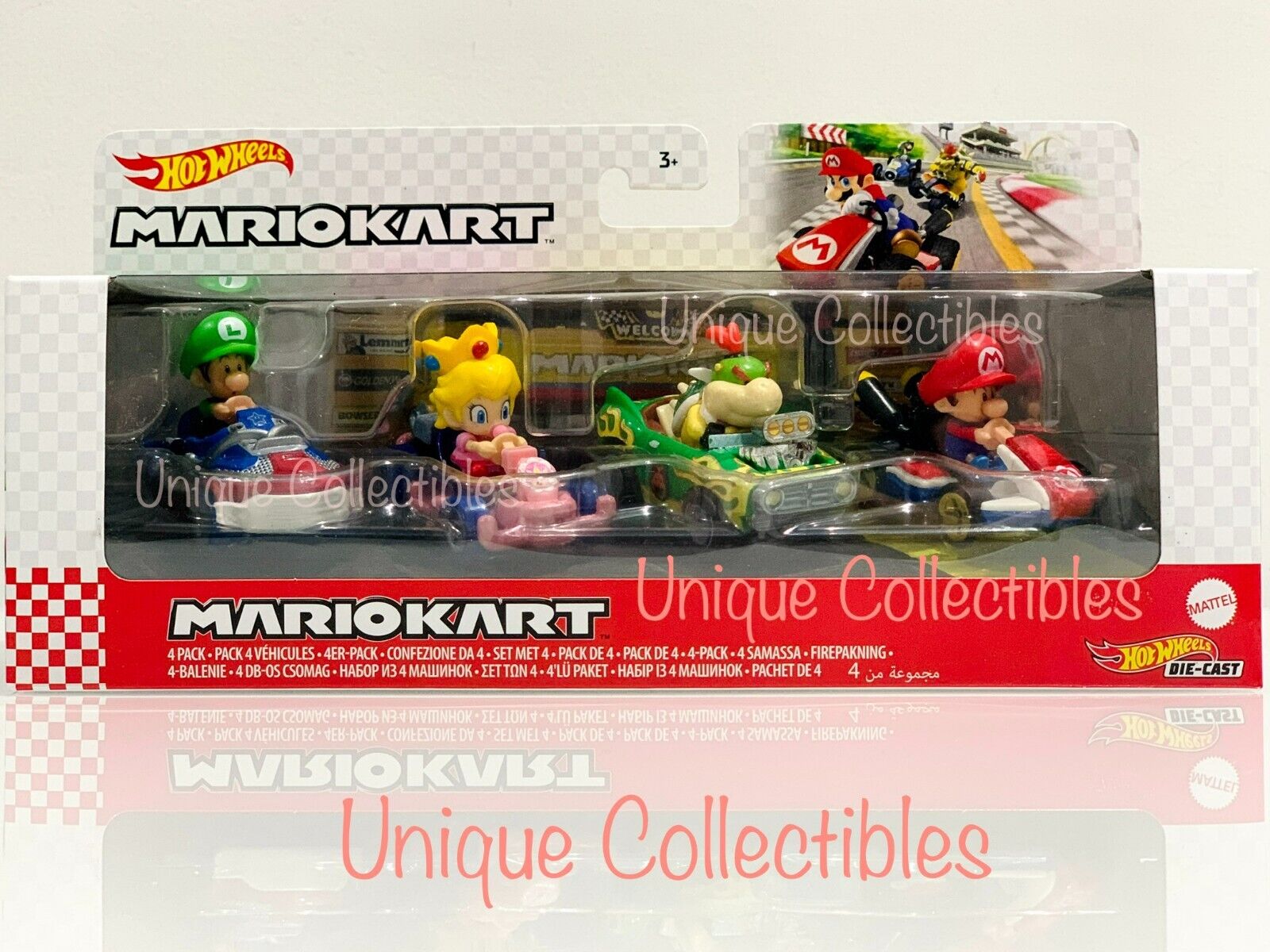 Mattel - Hot Wheels Mario Kart Bowser Jr