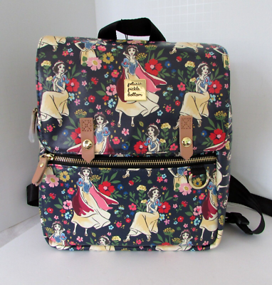 NWT Petunia Pickle Bottom Backpack Disney Snow White\'s Enchanted Forest 5b495383d244bd1f53f679154cd197  main image 3