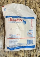 1 EA Drawtex Hydroconductive Wound Dressing, 3" x 39" 00305 ~ 1 ROLL EXP.2028/04