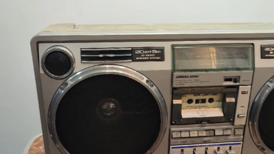 National Panasonic BoomBox Stereo Radio Cassette RX-5350 SUPER