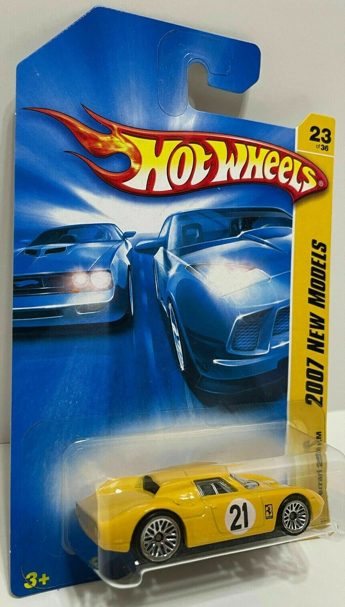 FERRARI 250 LM 1/64 HOT WHEELS 2007 FIRST EDITIONS # 23/36