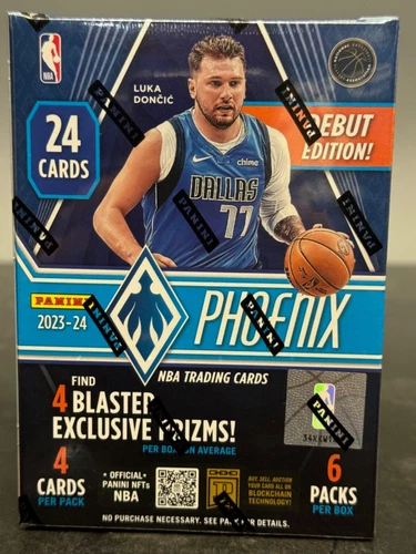 2023-24 Panini Phoenix Basketball Blaster Box - New Sealed Wembanyama Prizm RC?