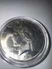 Uncirculated 1923 Philadelphia Mint Silver Peace Dollar