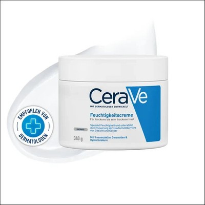 CeraVe Feuchtigkeitscreme, 340 ml, PZN  14017613