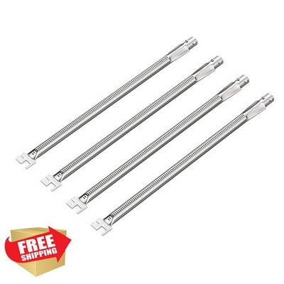 SafBbcue Grill Burner Tube Weber Summit 400 Series 2007+