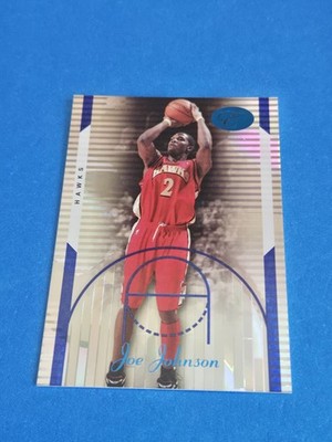 JOE JOHNSON  - 2006-07 BOWMAN ELEVATION BASE SET CARD #36 BLUE EDITION /399