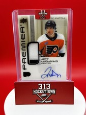 2024-25 Upper Deck Premier Rookie Auto Patch  Jett Luchanko /249