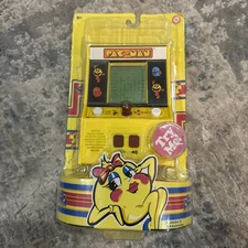 Bondai Ms. Pac-Man Arcade Classics Retro Mini Handheld Game by Basic Fun New