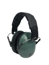 BANZ Kids Earmuffs - Protection from Harmful Noise Dark Green Kids,