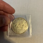 🇨🇦1966 $1 Canada Silver Dollar QE II 80% Canoe/Explorer (No Reserve)￼