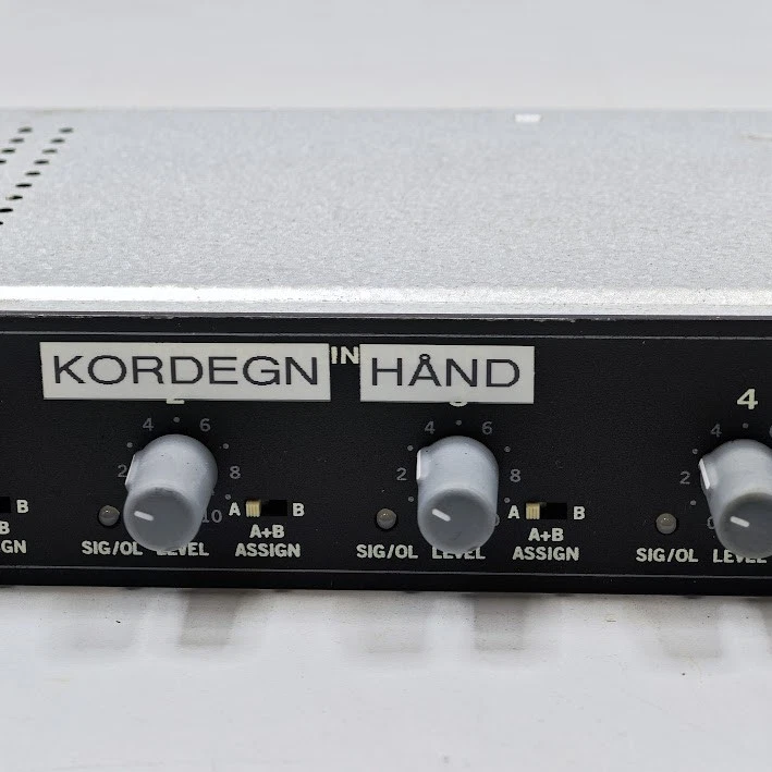 Rane Mlm 82S Mixer Mic/Line - Funzionante, Segni Di Utilizzo - Bild 3 von 4