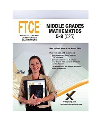 2017 FTCE Middle Grades Math 5-9 [025], Sharon A. Wynne