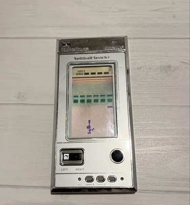 Nintendo Game and Watch Spitball Sparky Handheld Electronic Rare