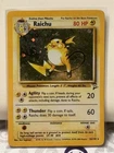Raichu 16/130 Base Set 2 Holo Rare WOTC 2000 Pokémon Card Vintage