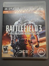 Battlefield 3 Premium Edition PlayStation 3 PS3 CIB Complete Works Tested