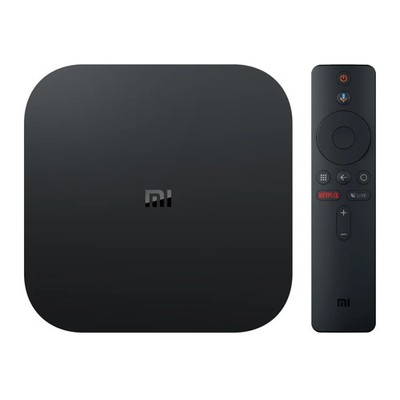 Xiaomi TV Box S 2nd Gen 4K HDR Google TV with Google Assistant Remote Streaming