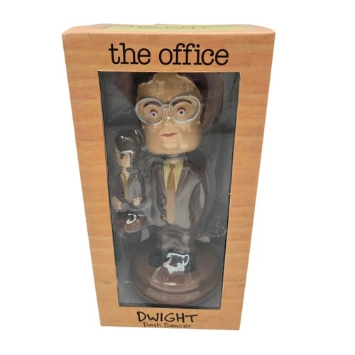 The Office Dwight Schrute Dash Dancer Bobblehead NBC Universal New In Box