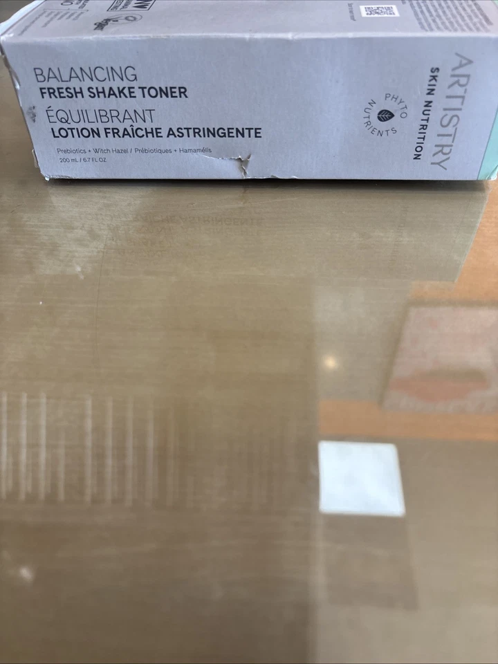 Nuevo en caja Amway Artistry Skin Nutrition™ tónico equilibrante para batidos frescos 6,7 oz Foto 4 de 4