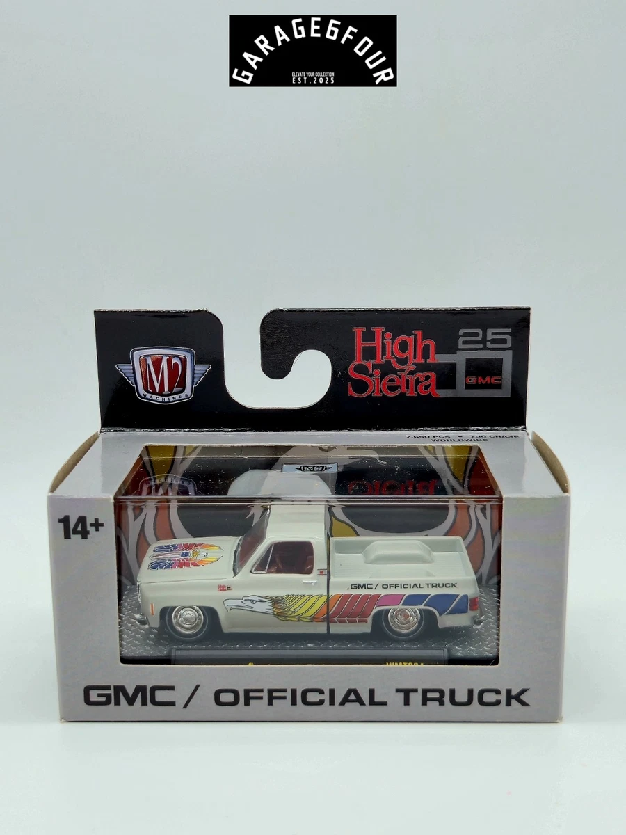 25+ M2 Machines Multi-Color Diecast Pickup Trucks for sale