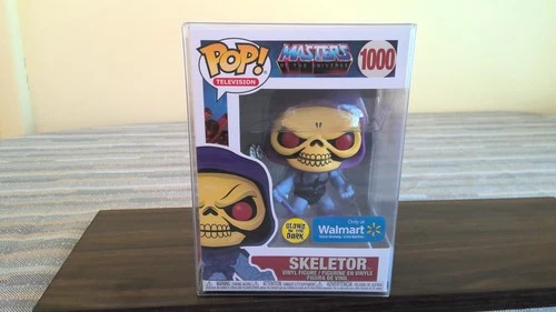 Funko Pop Television Skeletor Special Edition Glow #1000 w/ Protective Case