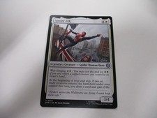 Magic the Gathering Spider-Man MTG Spider UK Card #0017