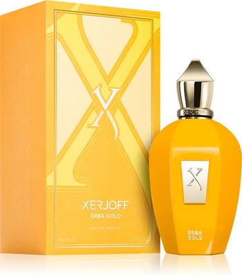 Erba Gold Eau de Parfum Spray 100ml (3.4 oz) by Xerjoff