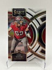 2023 Panini Select - Premier Level Cody Mauch #133 White Prizm 35/35 🔥🔥 (RC)