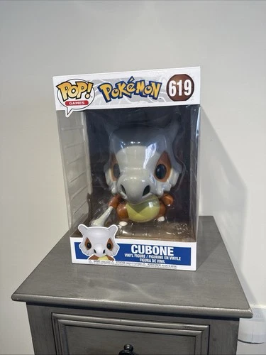 Funko Pop! Vinyl Jumbo 10 in: Pokémon - Cubone (10 inch)Target (Exclusive) #619