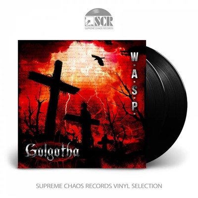 W.A.S.P. - Golgotha  [BLACK 2LP]