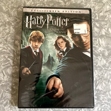 NEW Harry Potter and the Order of the Phoenix DVD, 2007, Full Screen SEALED