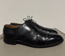 Church's Custom Grade Oxford Men's Shoes Black Leather Size US 10D