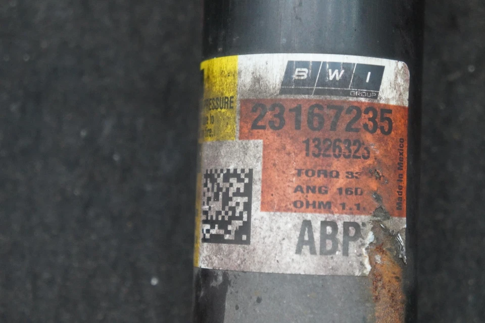 Amortiguador delantero muelle puntal 84235048 Chevrolet Corvette C7 2014-19 Foto 4 de 4