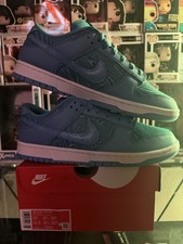 Size 10 - Nike Dunk Premium Low Topography - University Blue