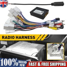 Support JBL AMP For Toyota Car Stereo Radio Power Harness Cable Wire Adapter Uk