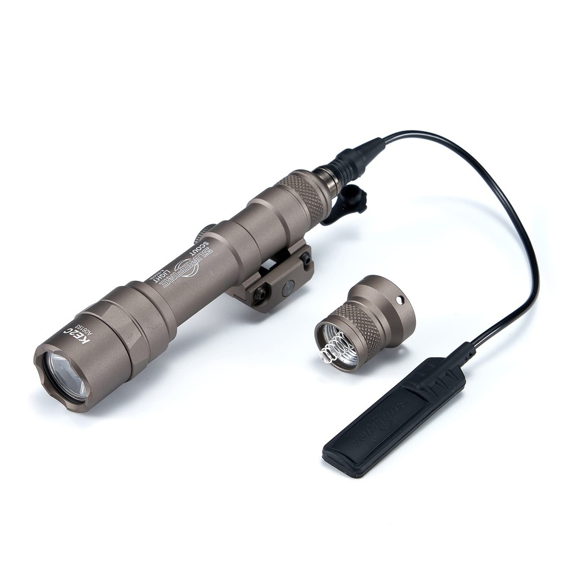 激レア 実物 surefIre m600 Replica SureFire M600 Ultra High Output LED Scout Light Tan