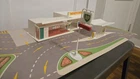 LESNEY MATCHBOX MG-1 SERVICE STATION MADE IN ENGLAND.