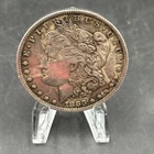 Vintage 1883  Morgan Silver Dollar - 90% US Coin -ML