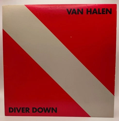 VAN HALEN - Diver Down (1982) Warner Bros. BSK 3677 - Vinyl - VG+ - Free Ship